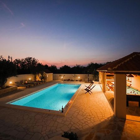 Villa Luka Pridraga Esterno foto