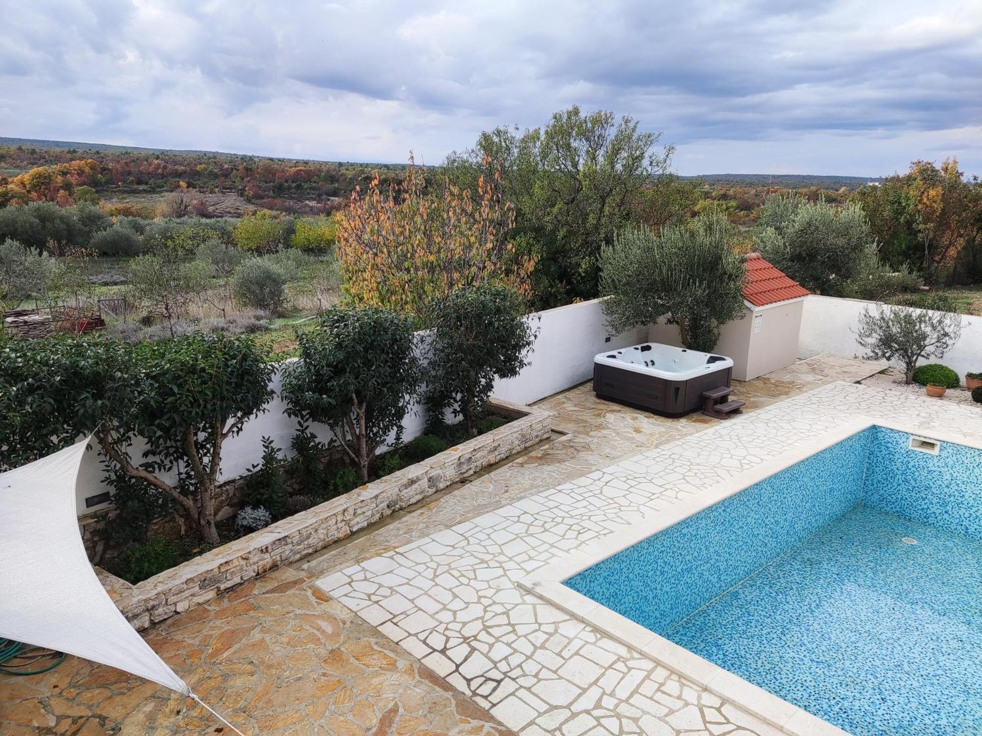 Villa Luka Pridraga Camera foto