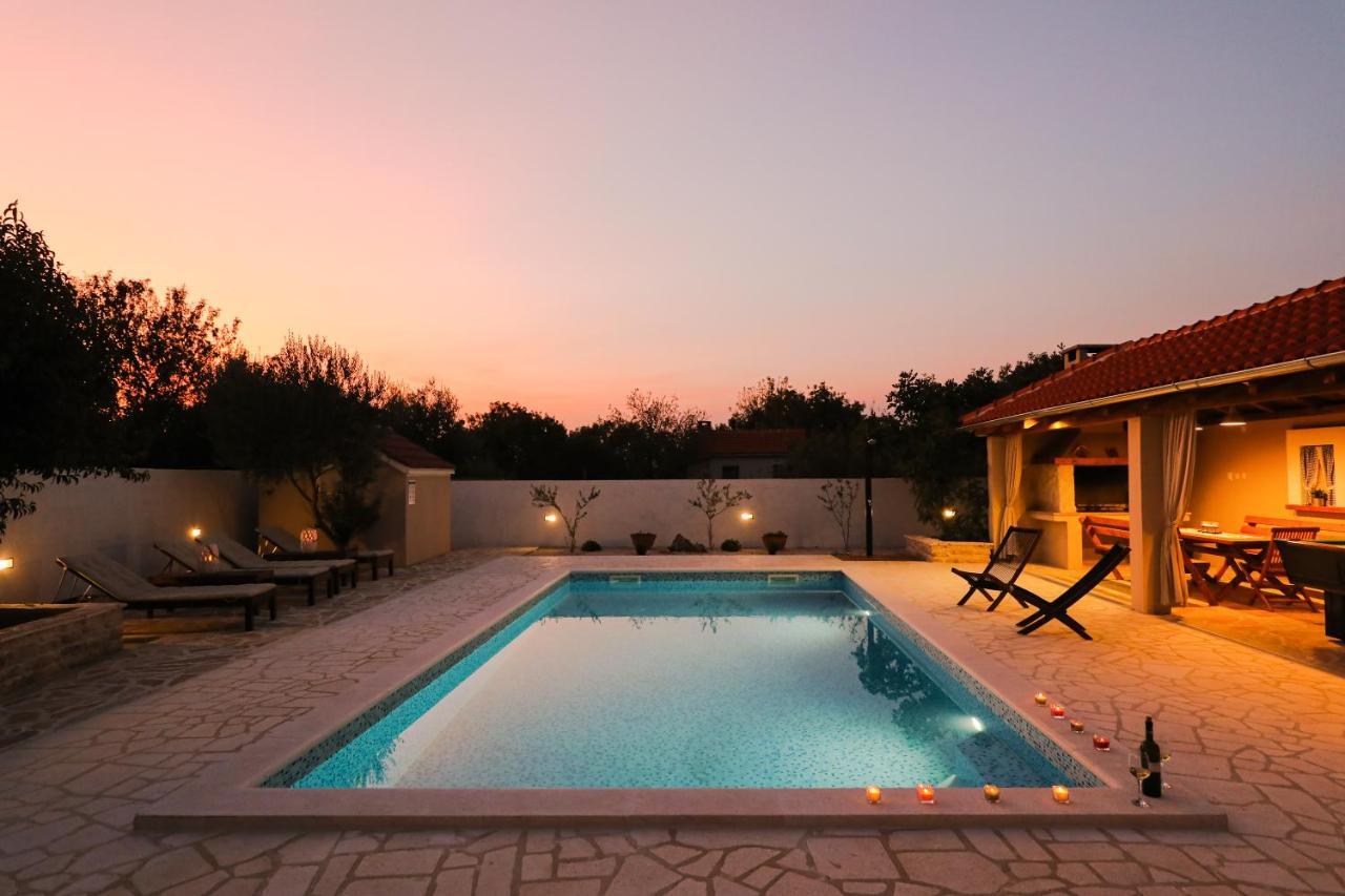 Villa Luka Pridraga Esterno foto