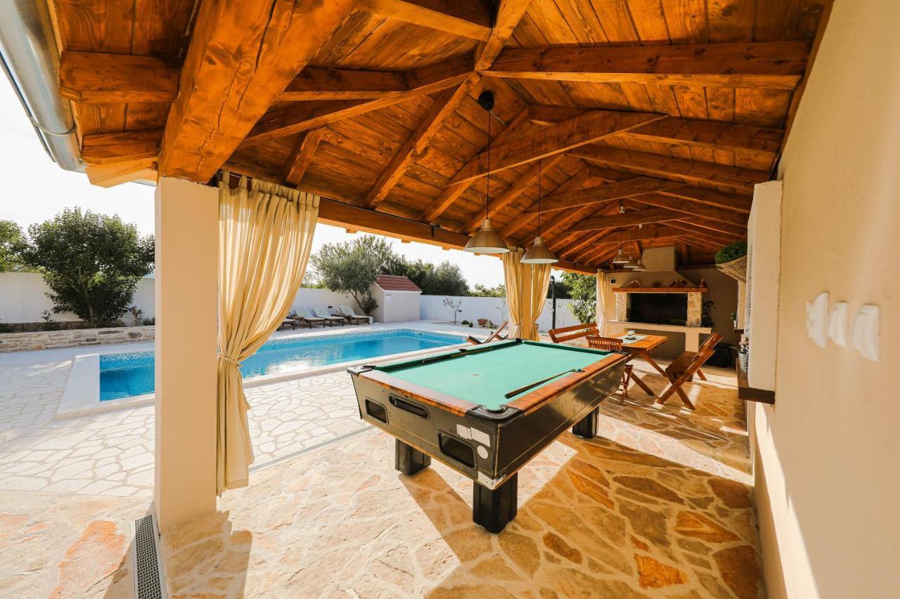Villa Luka Pridraga Esterno foto