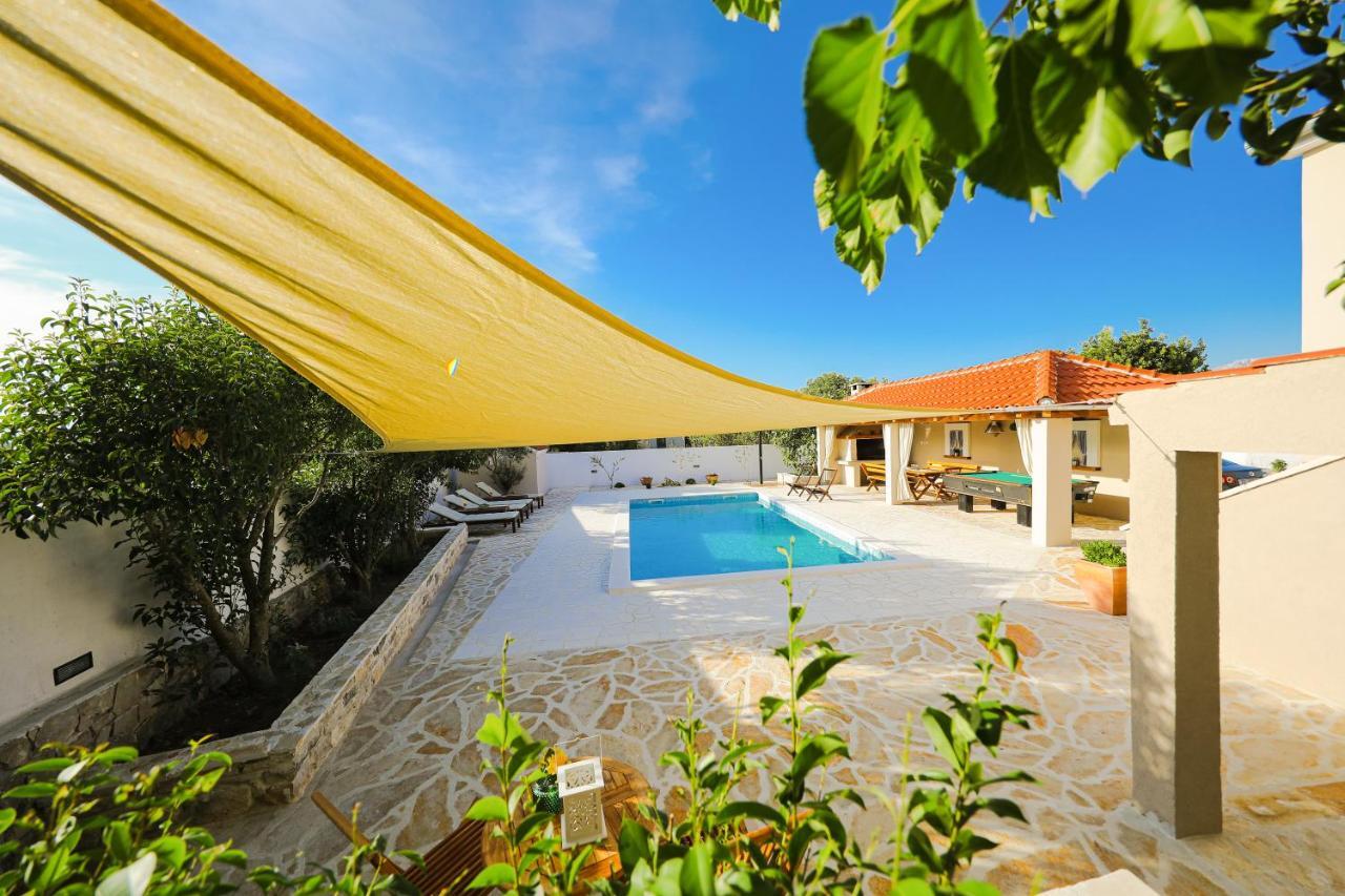 Villa Luka Pridraga Esterno foto